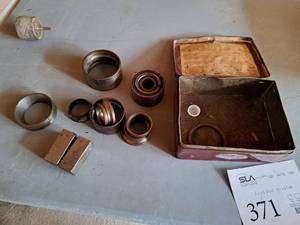lot 371 image: Lot of (9) Press Dies