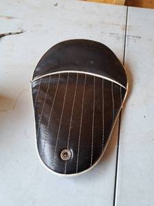lot 402 image: Vintage Motorcycle Seat