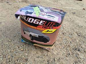 lot 411 image: Budge Lite Custom Semi Truck Cover (in original packaging)