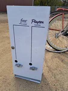 lot 427 image: Commercial Wall Mount Tampon Dispenser