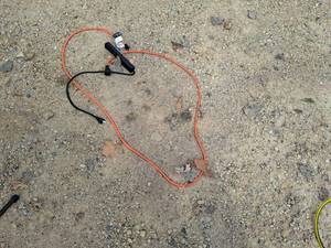lot 422 image: Extension Cord and Power Strip