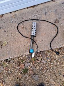 lot 414 image: API Bucket Heater
