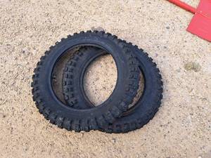 lot 429 image: Lot of (2) Chengshin C-755 Motorcycle Tires