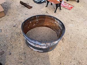 lot 434 image: Homemade Fire Pit