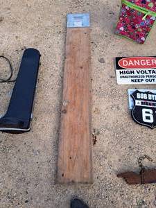 lot 443 image: Lot of (2) 77 Wooden Ramps
