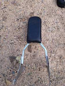 lot 455 image: Harley-Davidson Motorcycle Backrest