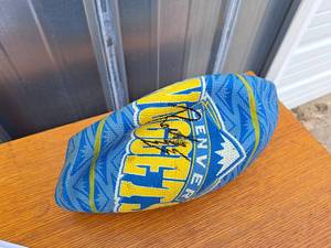 lot 459 image: Denver Nuggets Autographed Basketball