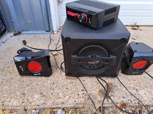 lot 460 image: Genius SW621.1250 Subwoofer System
