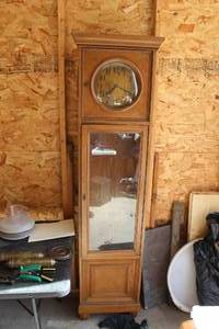 lot 309 image: Grandfather Clock