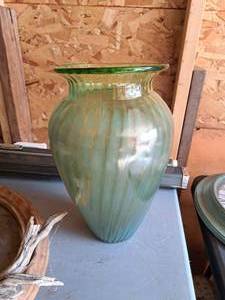 lot 467 image: Glass Table Vase