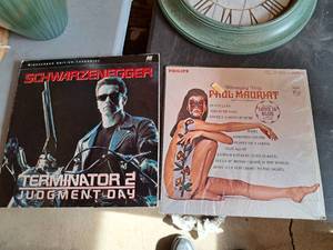 lot 469 image: Lot of (2) Vintage Records - Terminator, Paul Mauriat