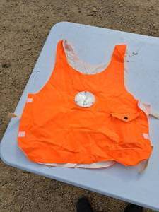 lot 481 image: Heated Safety Vest