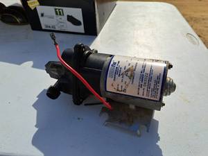 lot 491 image: SHURflo Diaphragm Pump
