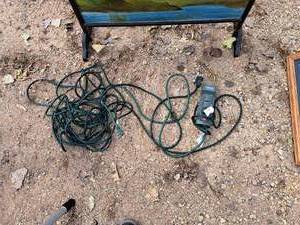 lot 508 image: Smart Electrician Extension Cord and Timer