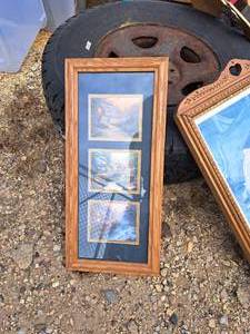 lot 509 image: 3-Panel Framed Print