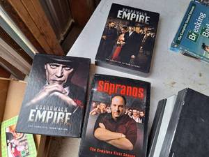 lot 517 image: Lot of (3) DVD Movies - Boardwalk Empire 2nd3rd Season, The Sopranos First Season