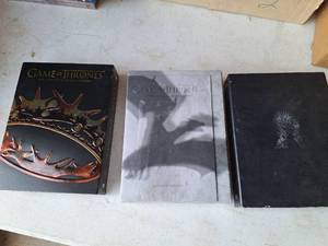 lot 521 image: Lot of (3) Game Of Thrones - 2nd3rd4th Seasons