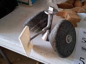 lot 559 image: Complete Roller Stone Assembly Set for Ultra-durat