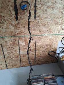 lot 587 image: 36 Metal Wall Dcor