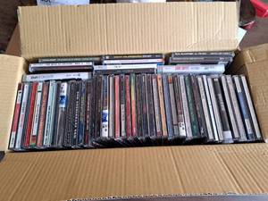 lot 597 image: Lot of (1 Box) Music CDs