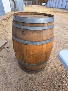 lot 599 image: Tonnellerie Quintessence Bordeaux Wooden Barrel