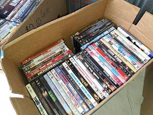 lot 526 image: Lot of (40) DVD Movies - Hulk, Walk The Line, Click, Mystic River, The Family Stone, Fargo and many more