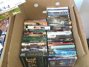 lot 534 image: Lot of (40) DVD Movies - Claudius, Cyrus, Fast Five, Fast & Furious 2, Traffic, Soylent Green and many more