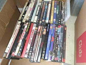 lot 531 image: Lot of (40) DVD Movies - Knight and Day, Elegacy, Red Dragon, Feeling Minnesota, Unrated, Crash, Out Cold, Donnie Brasco and many more