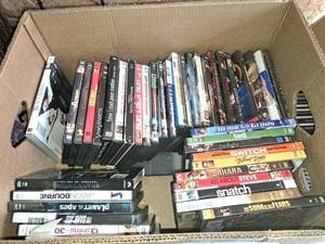 lot 536 image: Lot of (40) DVD Movies - Jason Bourne, Planet Of The Apes, Snatch, Lucky One, Ted, Twilight, Black Swan and many more