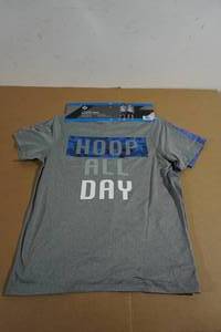 lot 75 image: NEW Members Mark Boys Active Tees 2-Pack - 1012