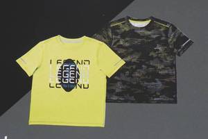 lot 81 image: NEW Members Mark Boys Active Tees 2-Pack - 1416