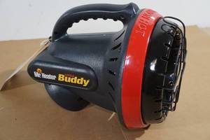 lot 85 image: Mr Heater Little Buddy Propane Heater