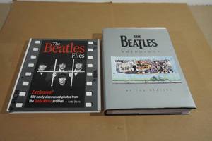 lot 88 image: 2 Beatles Hard Cover Books - Files, Anthology