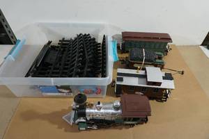 lot 41 image: GreatLand Express Train Set