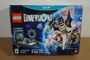 lot 45 image: LEGO Dimensions Video Game for Nintendo Wii U