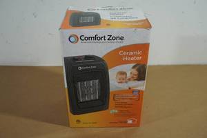 lot 46 image: Comfort Zone Ceramic Heater