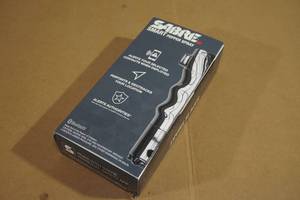 lot 50 image: NEW Sabre Smart Pepper Spray - Bluetooth Alerts