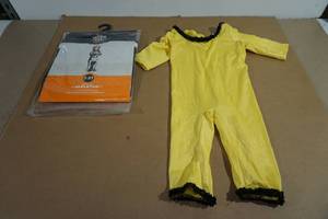 lot 105 image: Toddler Skeleton Costume and Body Suit