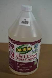 lot 98 image: OdoBan 3 in 1 Carpet Cleaner Concentrate
