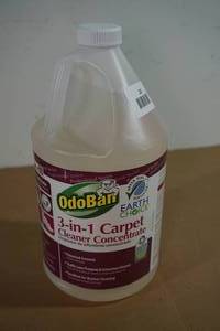lot 20 image: OdoBan 3 in 1 Carpet Cleaner Concentrate