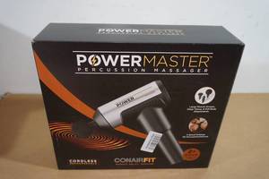 lot 6 image: ConAir Professional Percussion Massage Gun