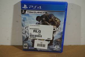 lot 15 image: Ghost Recon Breakpoint Video Game for Sony PlayStation 4