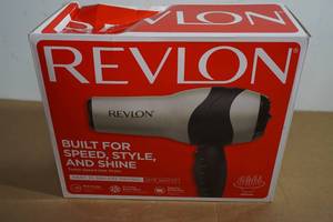 lot 10 image: Revlon Volumizing Turbo Styler Hair Dryer