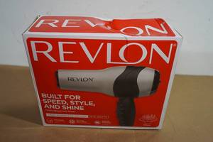 lot 127 image: Revlon Volumizing Turbo Styler Hair Dryer