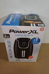 lot 22 image: NEW PowerXL 2 Quart Vortex Air Fryer
