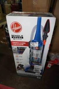 lot 16 image: Hoover Whole House Rewind Bagless Vacuum