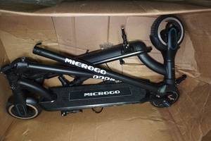 lot 145 image: 2 Glare Wheel Microgo Electric Scooter - For Repair