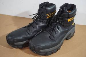 lot 149 image: CAT Excavator Superlite Waterproof Work Boots - Mens 13