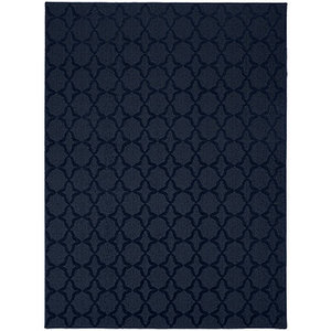lot 23 image: Sparta 12 x 12 Navy Area Rug