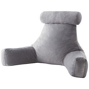 lot 31 image: Linen Spa Reading Pillow with Neck Support